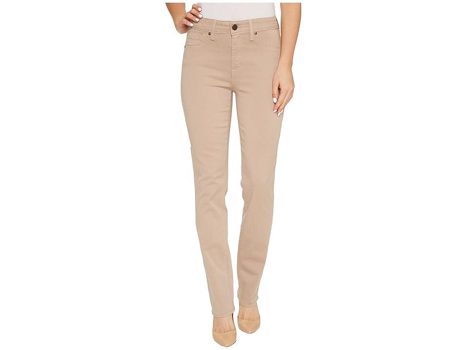 

Parker Smith Bombshell Straight in Latte (Latte) Women's Jeans