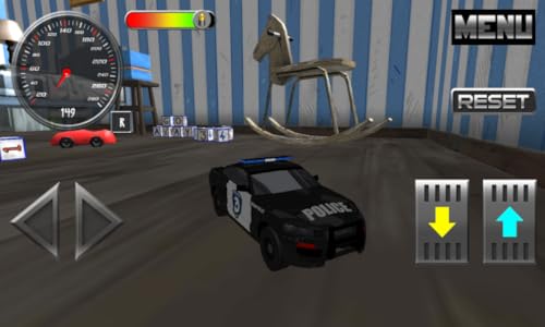 Racing Police Toys Cars