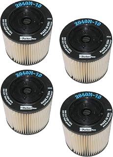 2040N-10 Racor Fuel Filter Element, 10 Microns (Pack of 4)