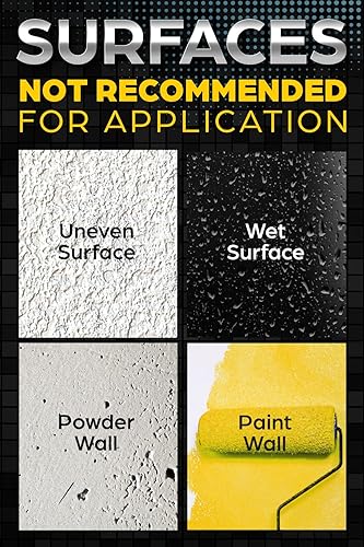 Miniatura 6 de Cinta de doble cara resistente 1 pulgada x 20 pies (dos rollos de 10 pies) Nano cinta transparente para montaje  Cinta de montaje reutilizable de 2