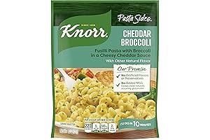 Irresistible Broccoli Cheddar Pasta