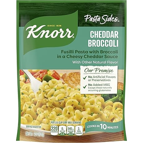 Irresistible Broccoli Cheddar Pasta