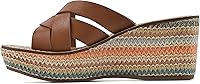 Vista 4 de WHITE MOUNTAIN Sandalias de plataforma Samwell para mujer