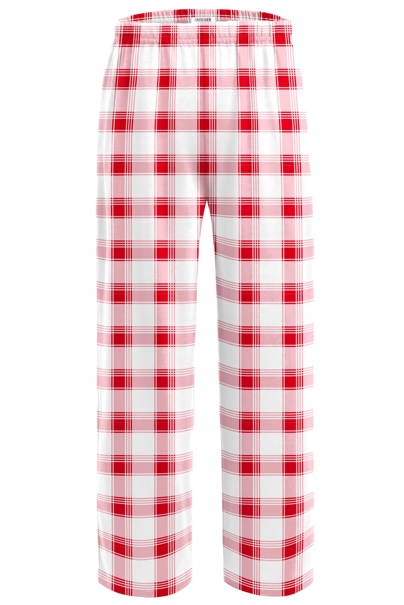 Ekouaer Girls Soft Pajamas Pants Cute Print Pattern PJ Bottoms Lounge Pants