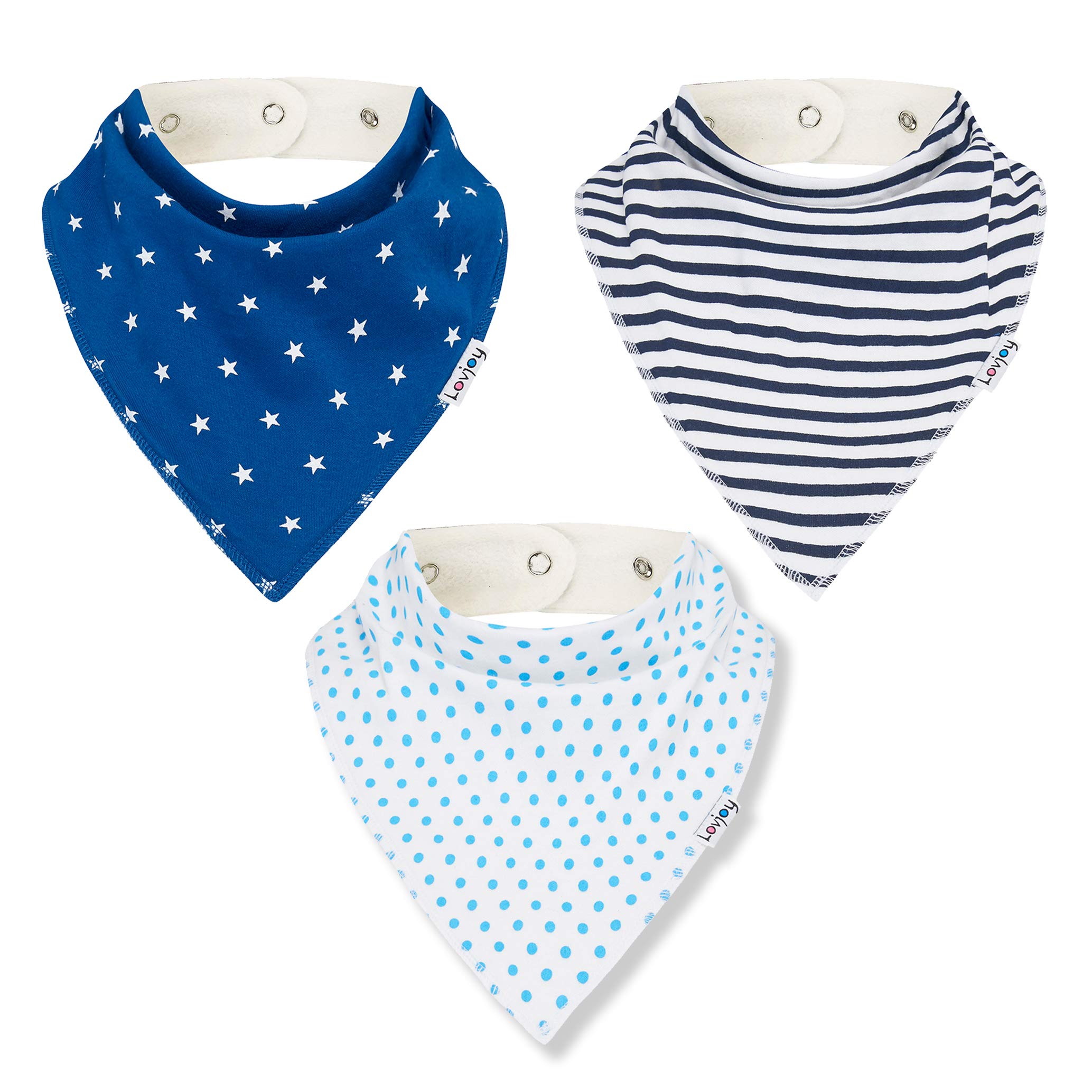Large Bandana bibs For Kids 4+ Years / Special Needs Bibs / Kids, Teens & Adults, Set 01, One size