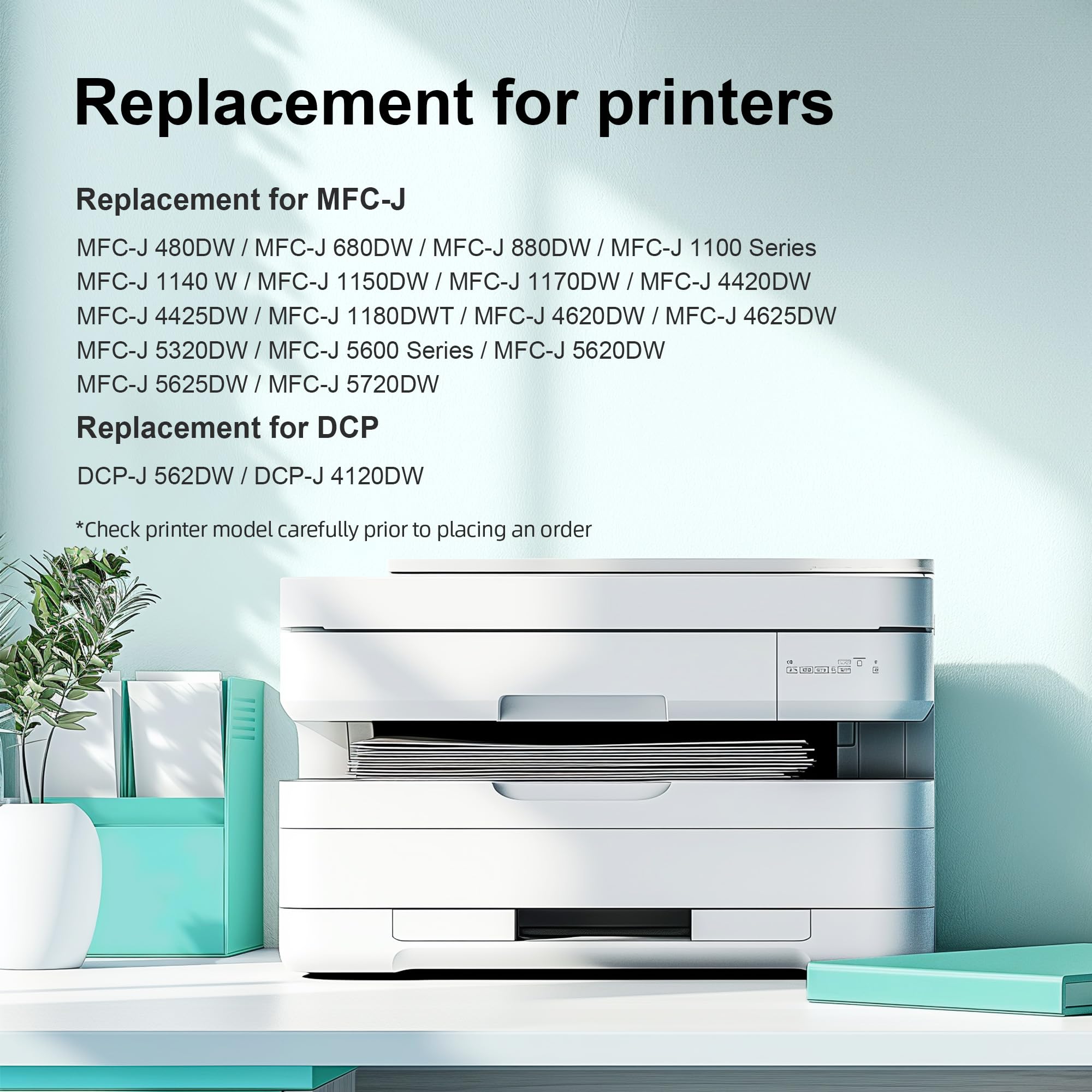 LOFBLAT LC223XL Cartucce Compatibili per Brother LC223 XL per MFC J480DW J5320DW J4420DW J4620DW J4625DW J5620DW J5625DW DCP J4120DW J562DW (Nero,Ciano,Magenta,Giallo,5-Pack)