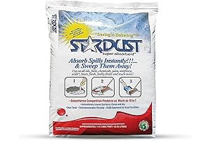 Stardust Powder 1.5 Cu.Ft. Bag: An Efficient Solution for Oil Spill Cleanup