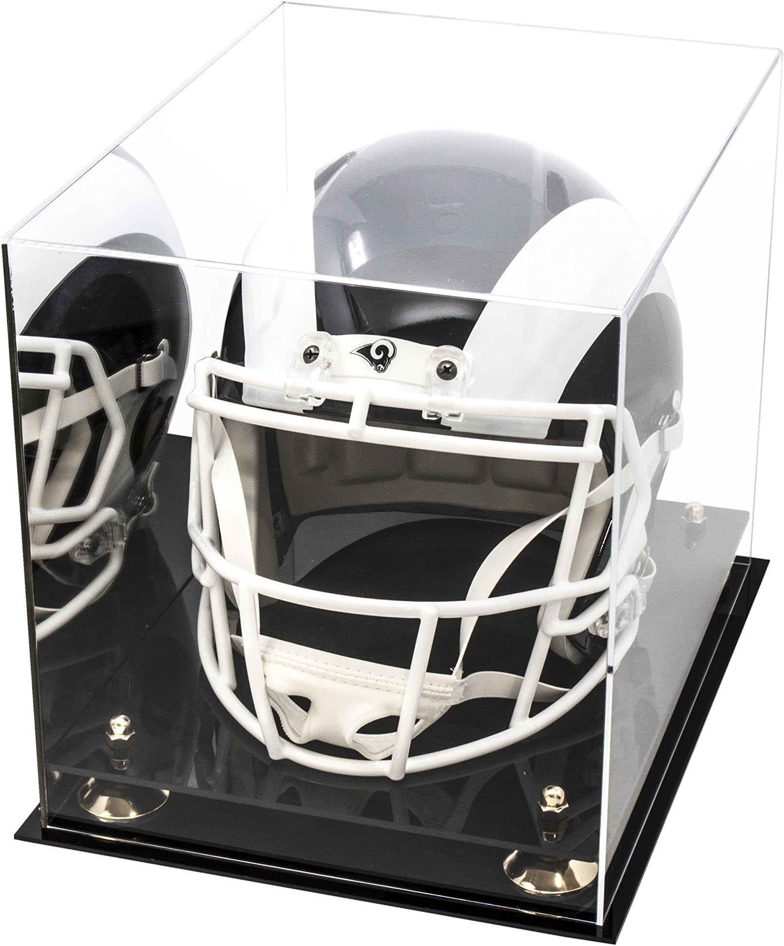 Better Display Cases Acrylic Full Size Football Helmet Display Case