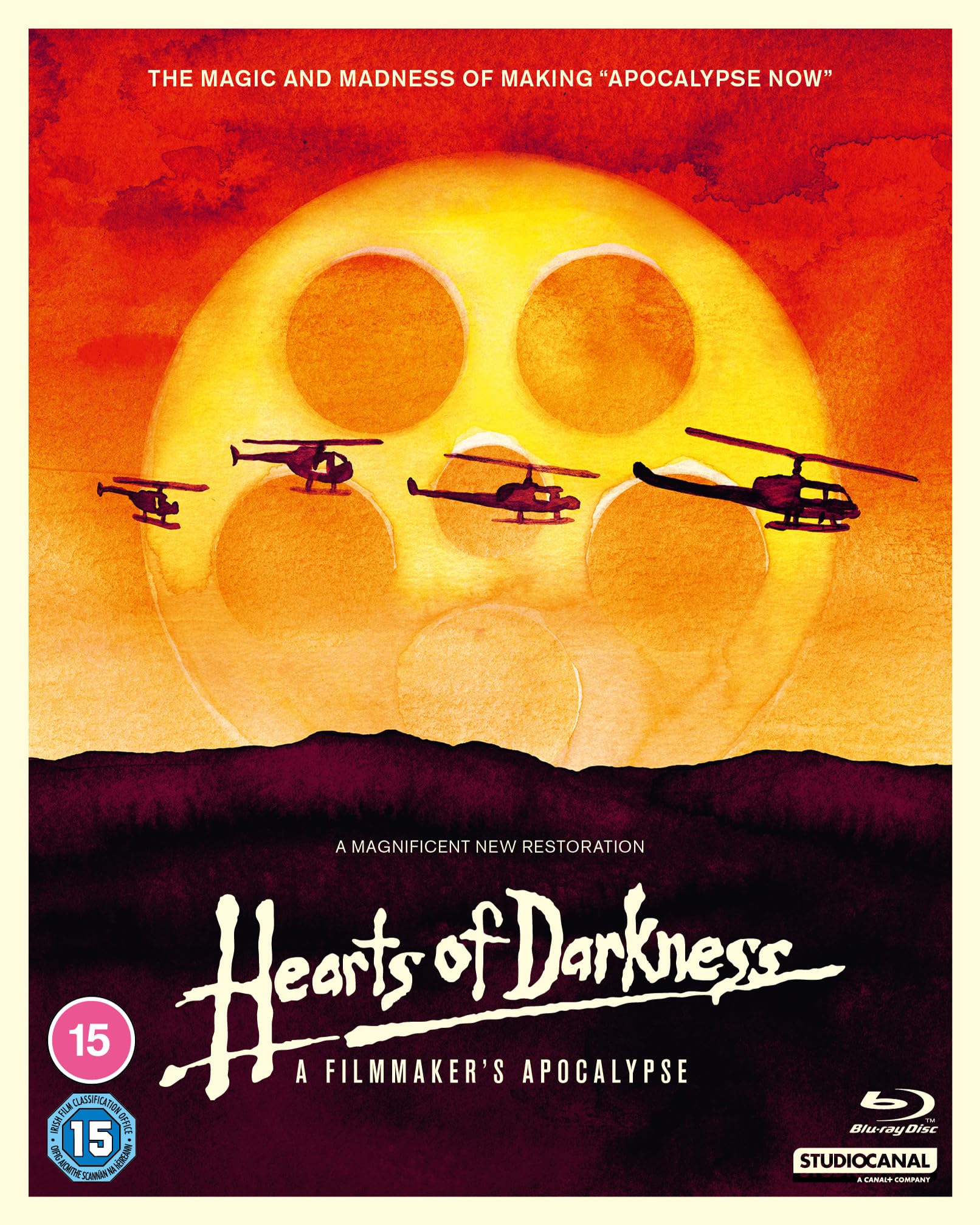 Hearts of Darkness [15] Blu-ray