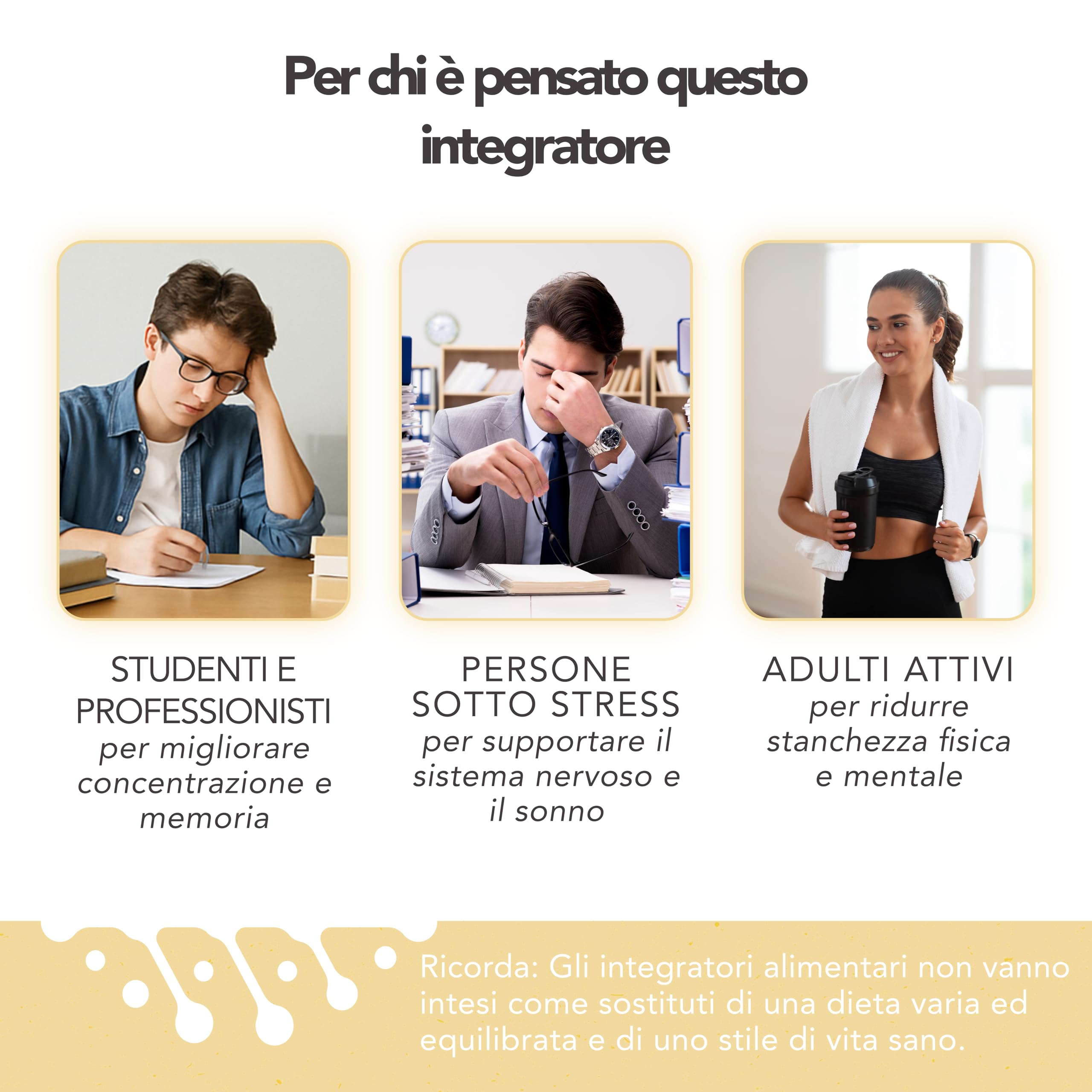 NOVIQA Magnesio L-Treonato Magtein® 2000 mg, 60 Compresse, Integratore Magtein Magnesio Treonato Puro ad Alta Biodisponibilità, Concentrazione, Memoria, Riduzione Stanchezza Mentale, Vegan