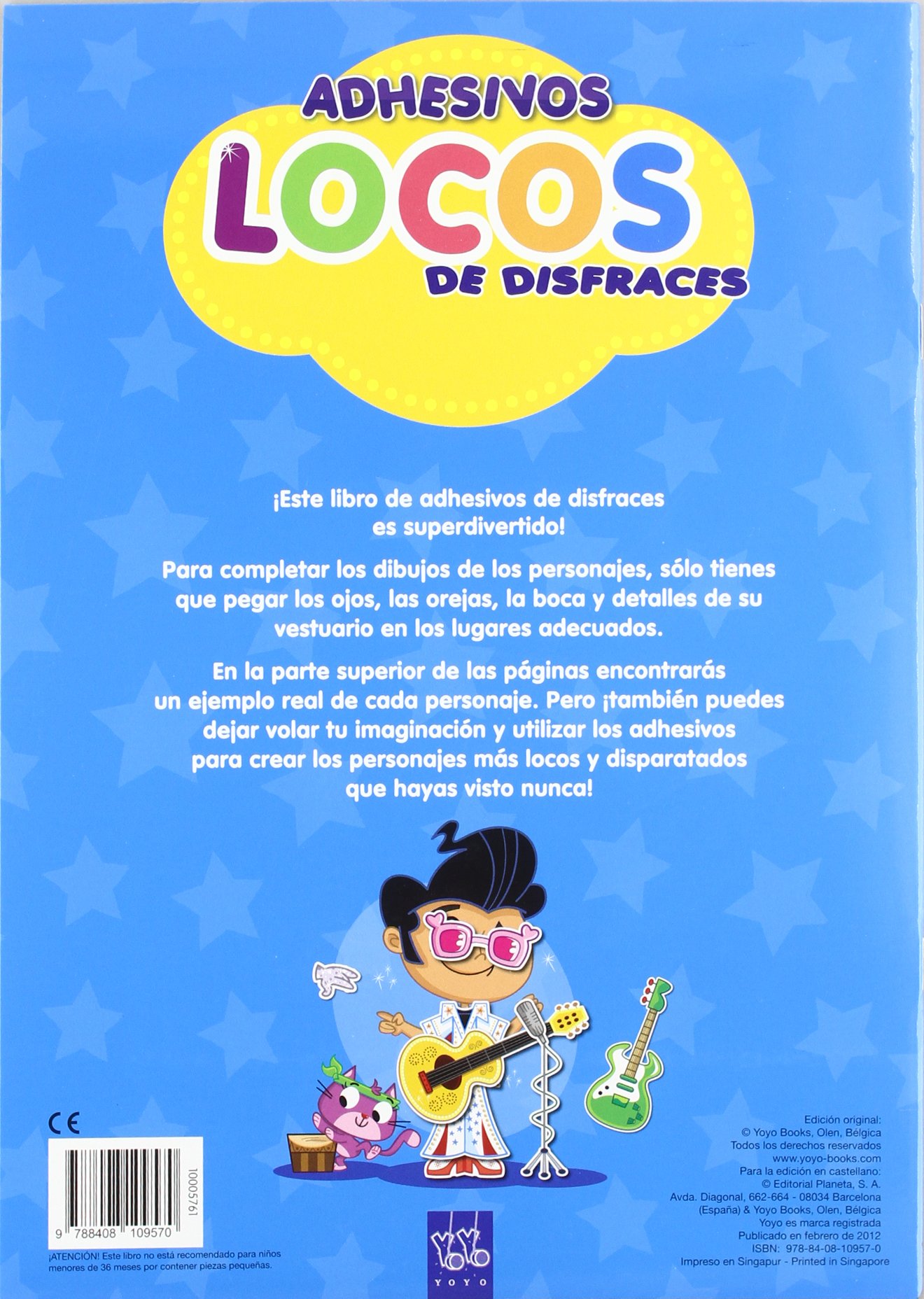 La música (Adhesivos locos)