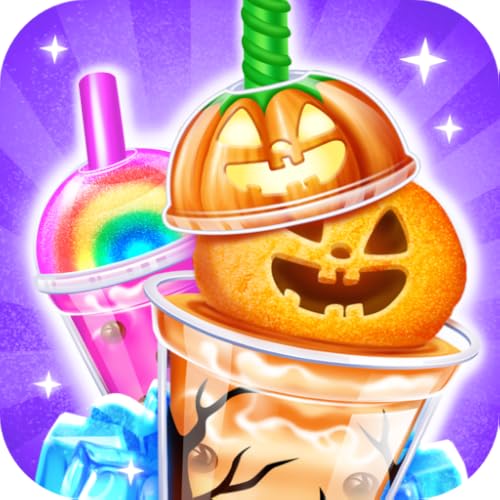 Halloween Bubble Tea Maker - Spooky Halloween Treats