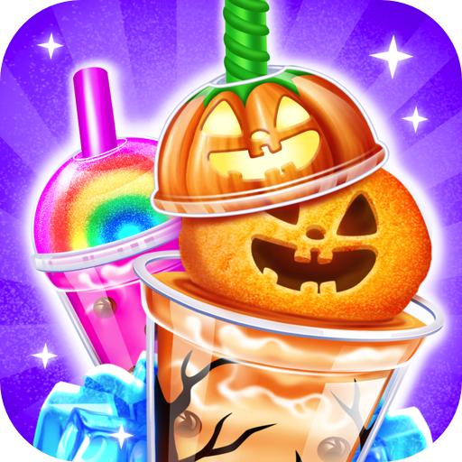 Halloween Bubble Tea Maker Spooky Halloween Treats & Candy App on