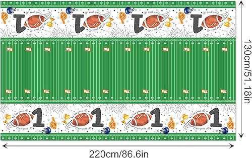 Miniatura 36 de CC HOME 1 pieza de mantel de plástico para fiesta de los 90 de 54 x 87 pulgadas de largo, mantel vintage retro de los 90 de hip hop, tema de 1990