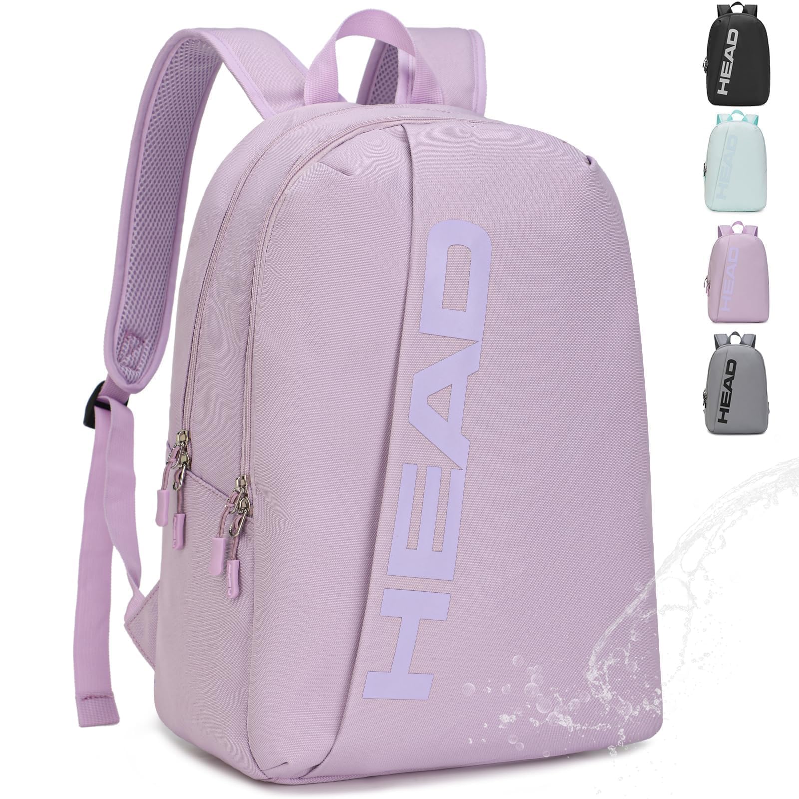 Waterproof Sports Gym Backpack for Women & Men, Large Casual Daypack Travel Backpacks for…