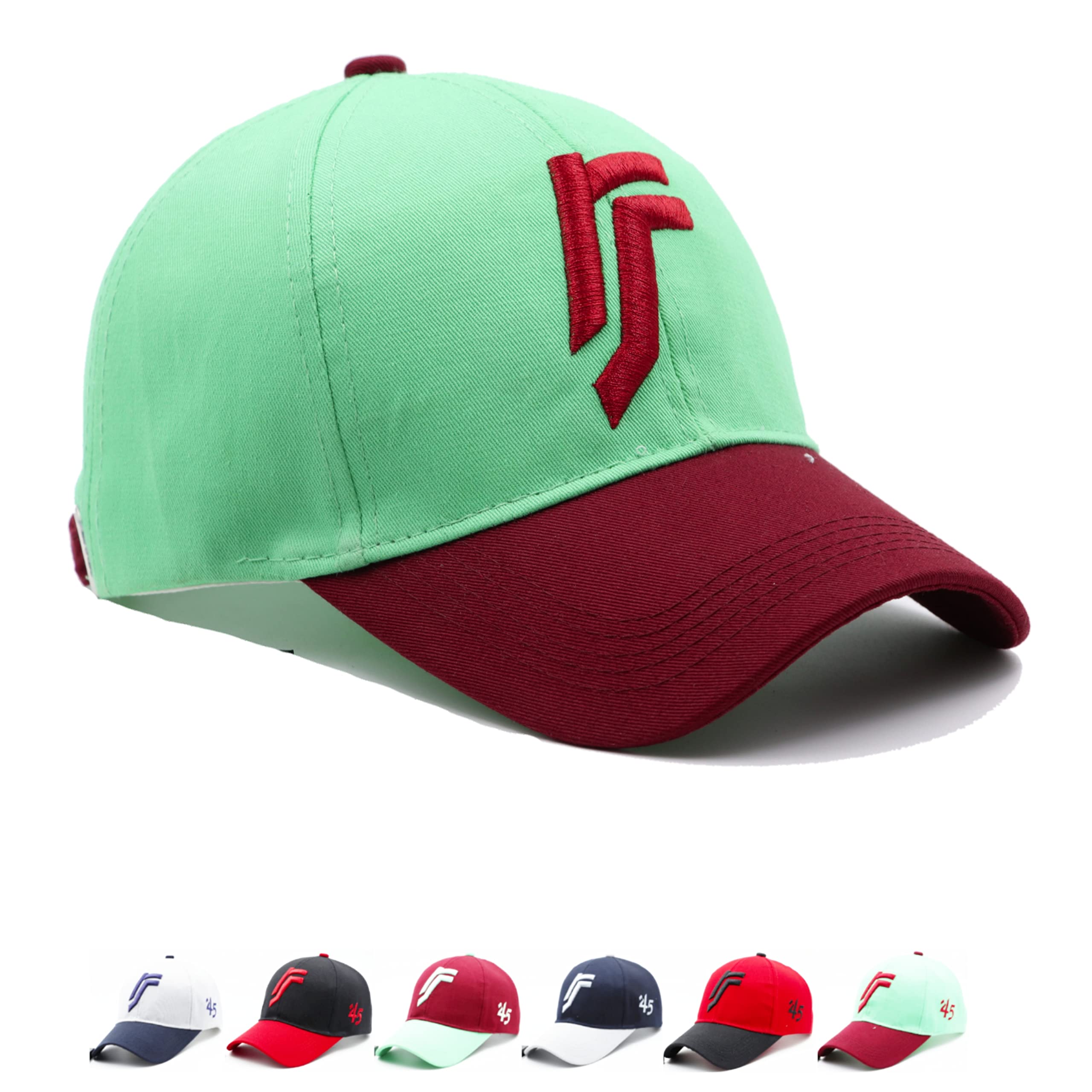 JAZAA Baseball Cap Adjustable Size for Running Workouts and Outdoor Activities All Seasons