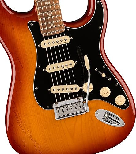Miniatura 4 de Fender Player Plus Stratocaster - Guitarra eléctrica Sienna Sunburst con diapasón Pau Ferro