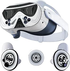Amazon.com: Wrap Skin Sticker Kit Compatible with Meta Quest 3S VR ...