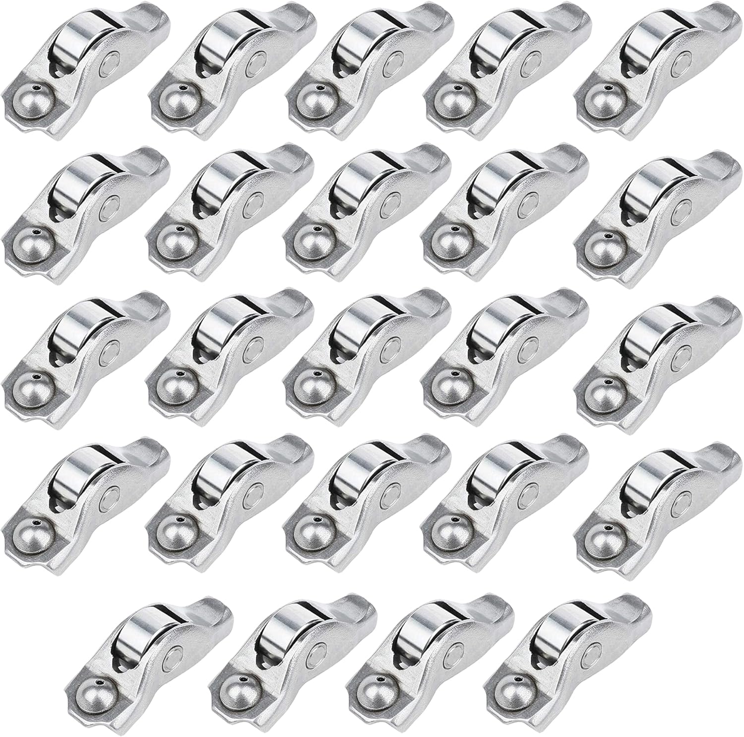 Michigan Motorsports Rocker Arms | Set of 24 | Fits Ford Mustang F150 4.6L & 5.4L 3V Engines | Durable Replacement Rockers for 3-Valve Modular Engines
