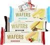 Wafers Bundle With Creamy Choco, Vanilla, And Strawberry Flavours Snacks (3 Pack) – By Oerich Gift