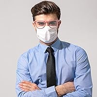 Vista 30 de Gafas de seguridad con estilo, gafas protectoras antiarañazos, transparentes para hombres y mujeres