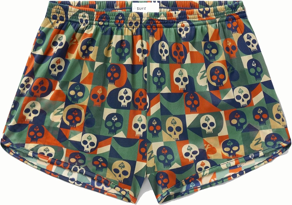 Zero Foxtrot Mens Silkies, Athletic Shorts, Gym, Workout, Running, or Casual - Ranger Panties, S - 2XL