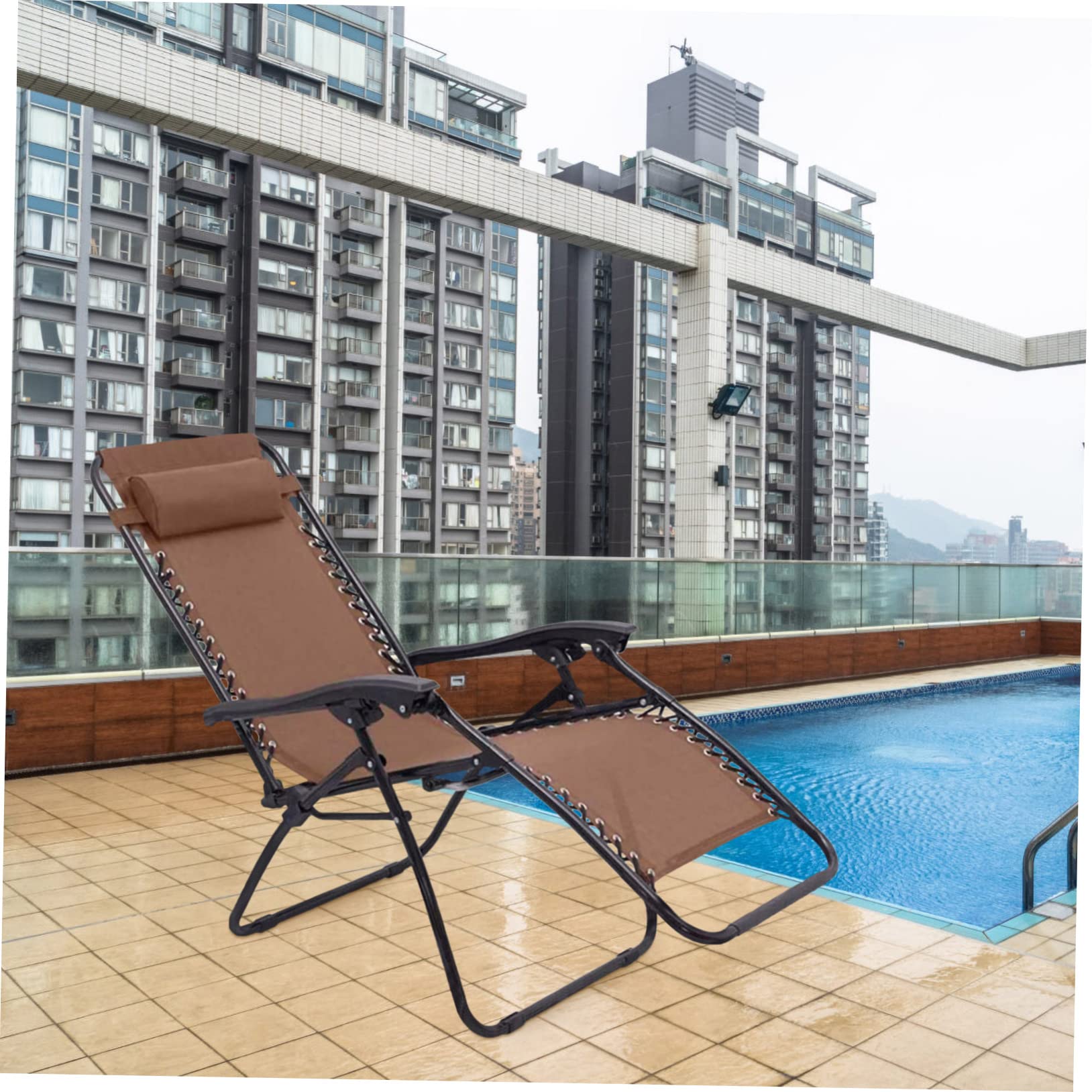 BESPORTBLE Siège De Chaise Pliante Toile Kit De Remplacement pour Chaise Camping Compatible avec Standard Résistant Aux Déchirures