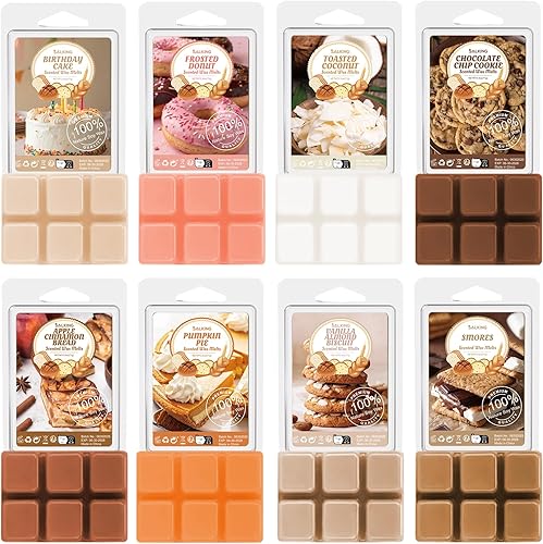SALKING Fondants de Cire parfumée de boulangerie pour…
