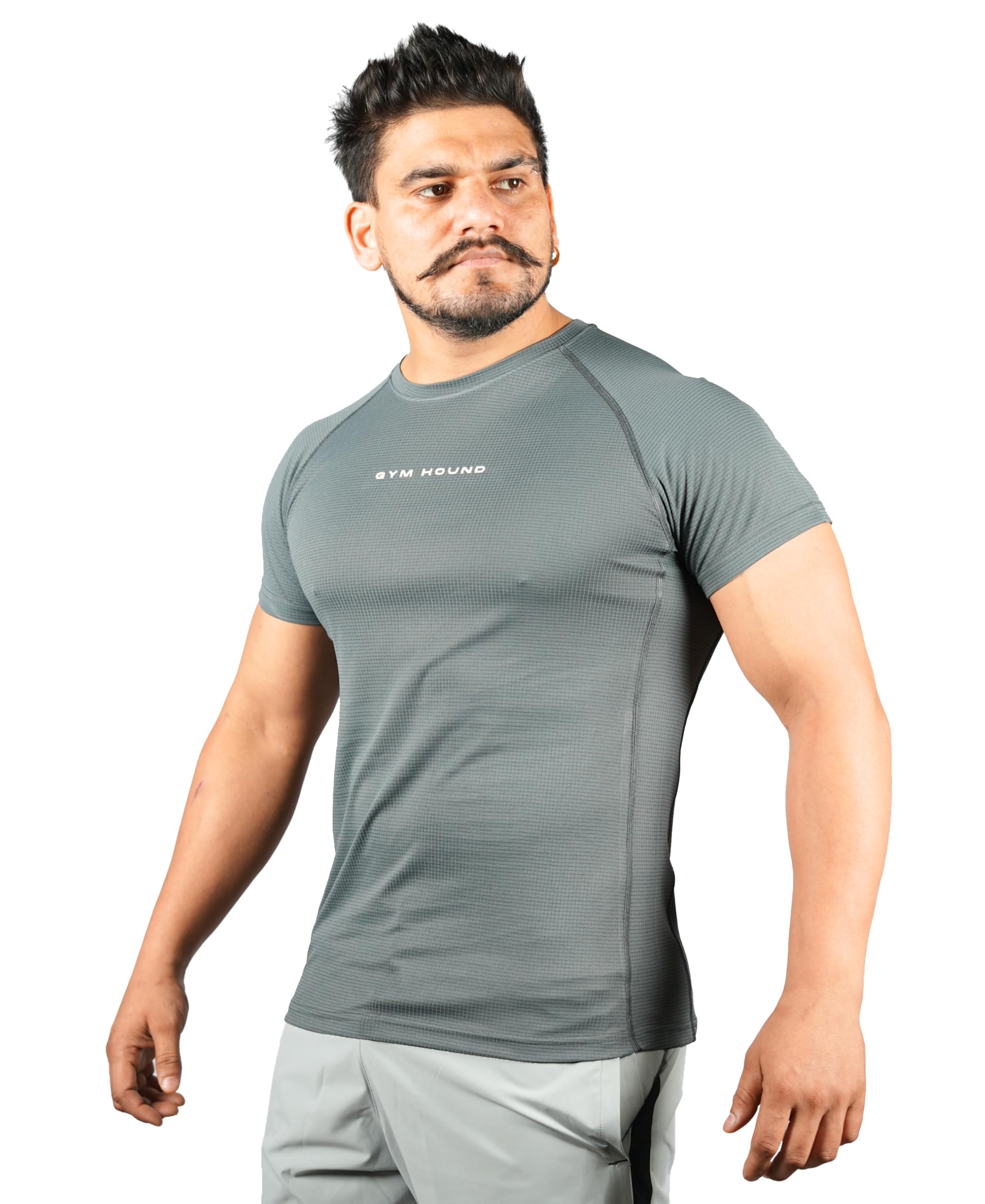 gym hound Men's Polyester Regular Fit T-Shirt-picture-24