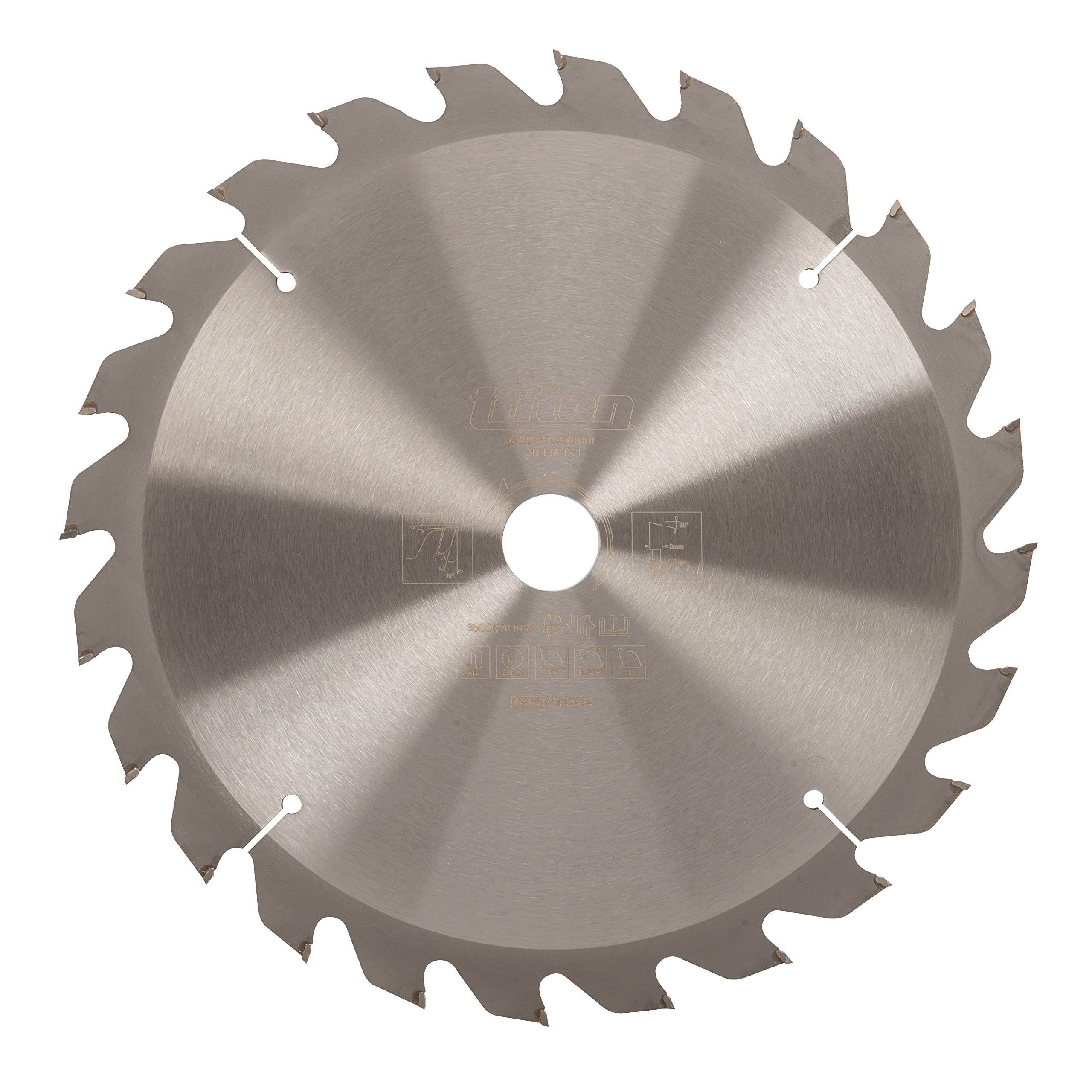 Triton Woodworking Saw Blade 300 x 30mm 24T (429232)