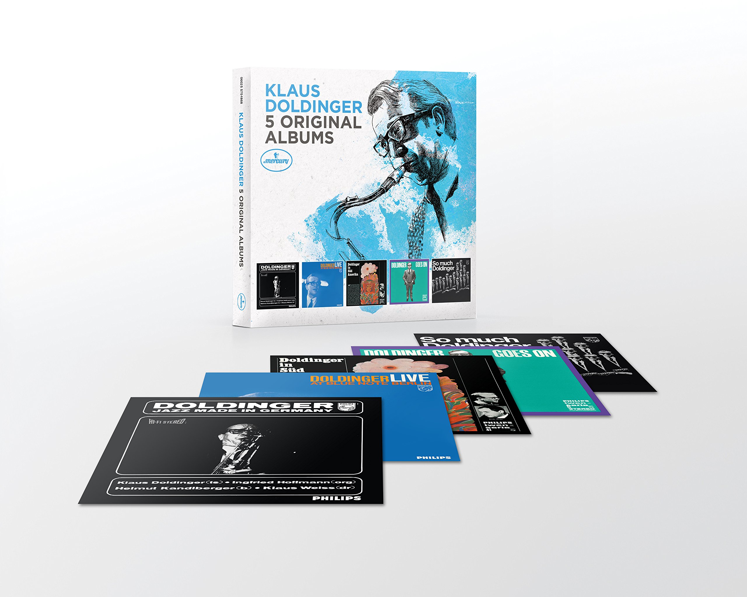 5 Original Albums