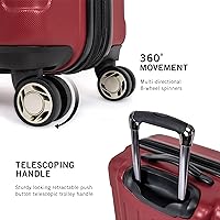 Vista 4 de Kenneth Cole REACTION Colección Renegada, Rojo escarlata, Colección Renegada