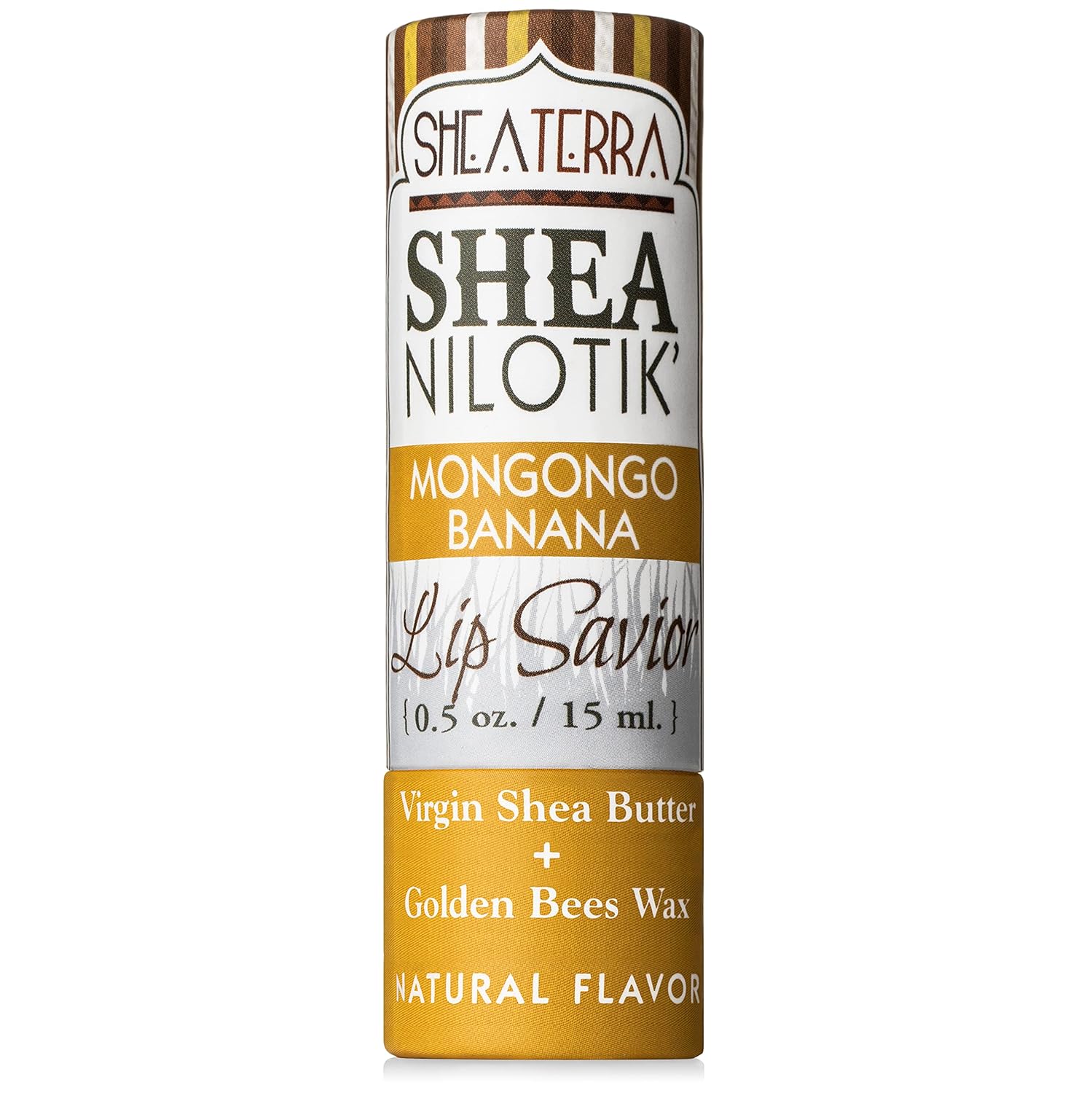 Shea Terra Organics E Lip Savior Lip Balm