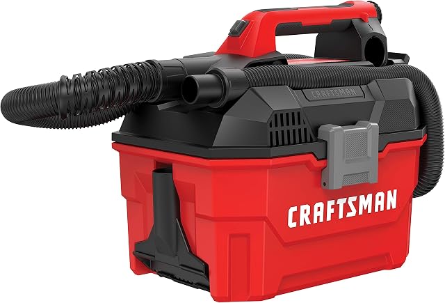 CRAFTSMAN CMCV002B 20V MAX* 2 GALLON WET DRY VAC (TOOL ONLY)