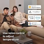 Honeywell Home X7B Smart Programmable Wi-Fi Thermostat with Humidity Monitoring, 4.3" Customizable Touchscreen Display, Energy Star Certified- Works with Alexa, Matter, Apple Home and Google