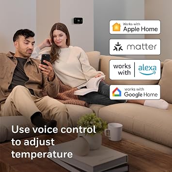 Honeywell Home X7B Smart Programmable Wi-Fi Thermostat with Humidity Monitoring, 4.3 Customizable Touchscreen Display, Energy Star Certified, Works w/Alexa, Matter, Apple Home and Google