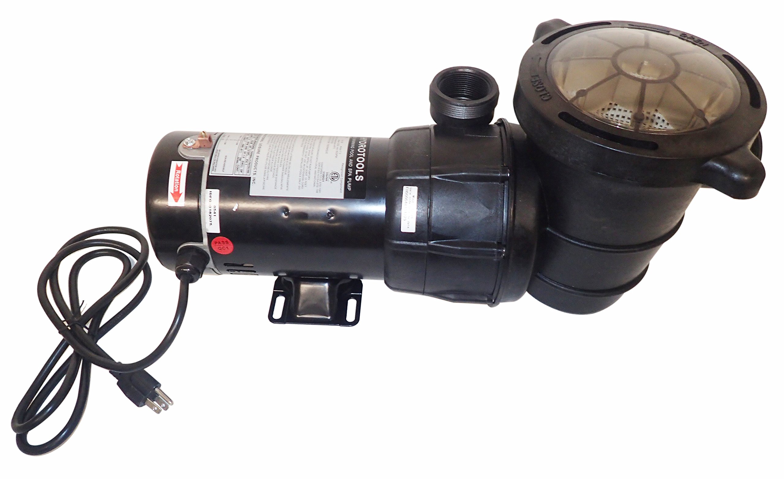 Buy HYDROTOOLS By SWIMLINE 716061 HydroFlo 1.0 HP (0.55 THP) 3720 GPH