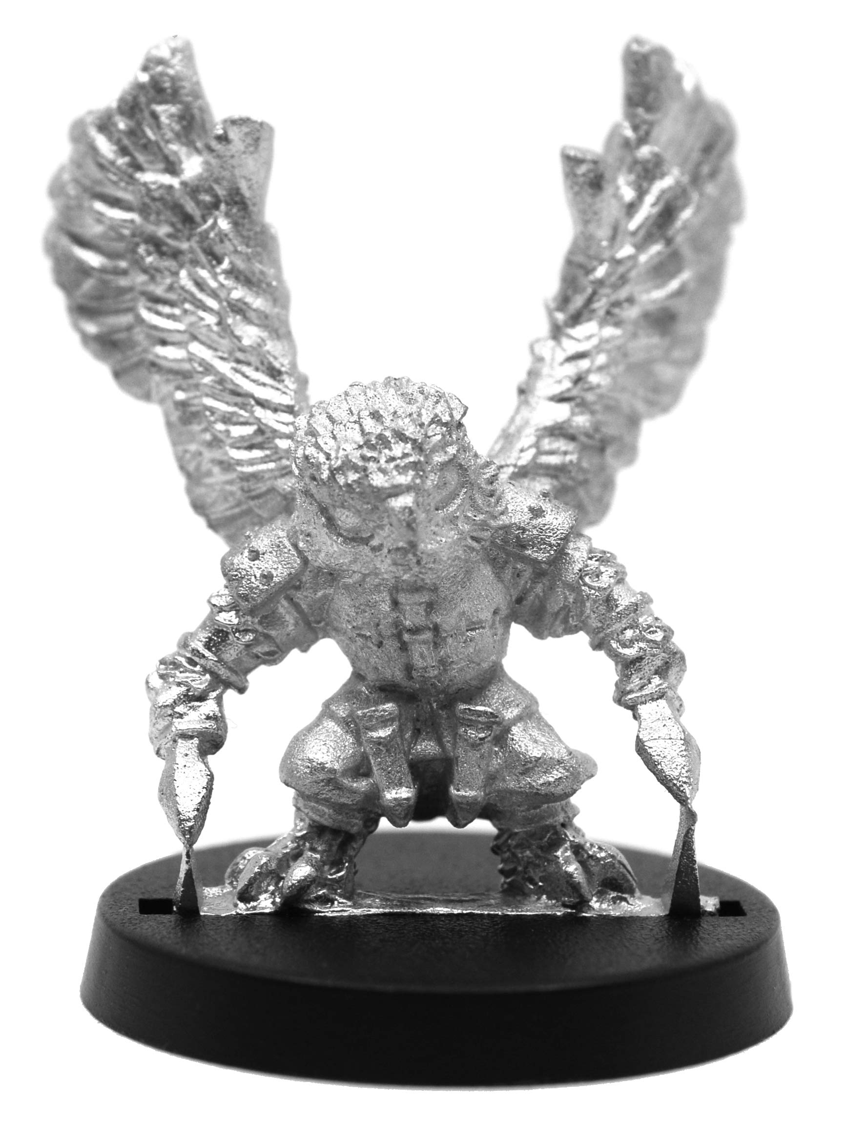 Stonehaven Miniatures Male Owlfolk Rogue Figure (for 28mm Scale Table Top War Games) - Made in US