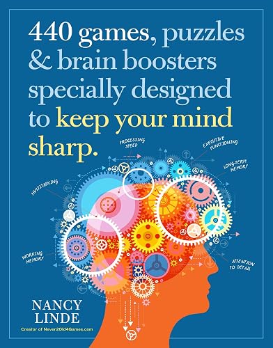 440 Games, Puzzles &amp; Brain Boosters Specially Designed to Keep Your Mind Sharp