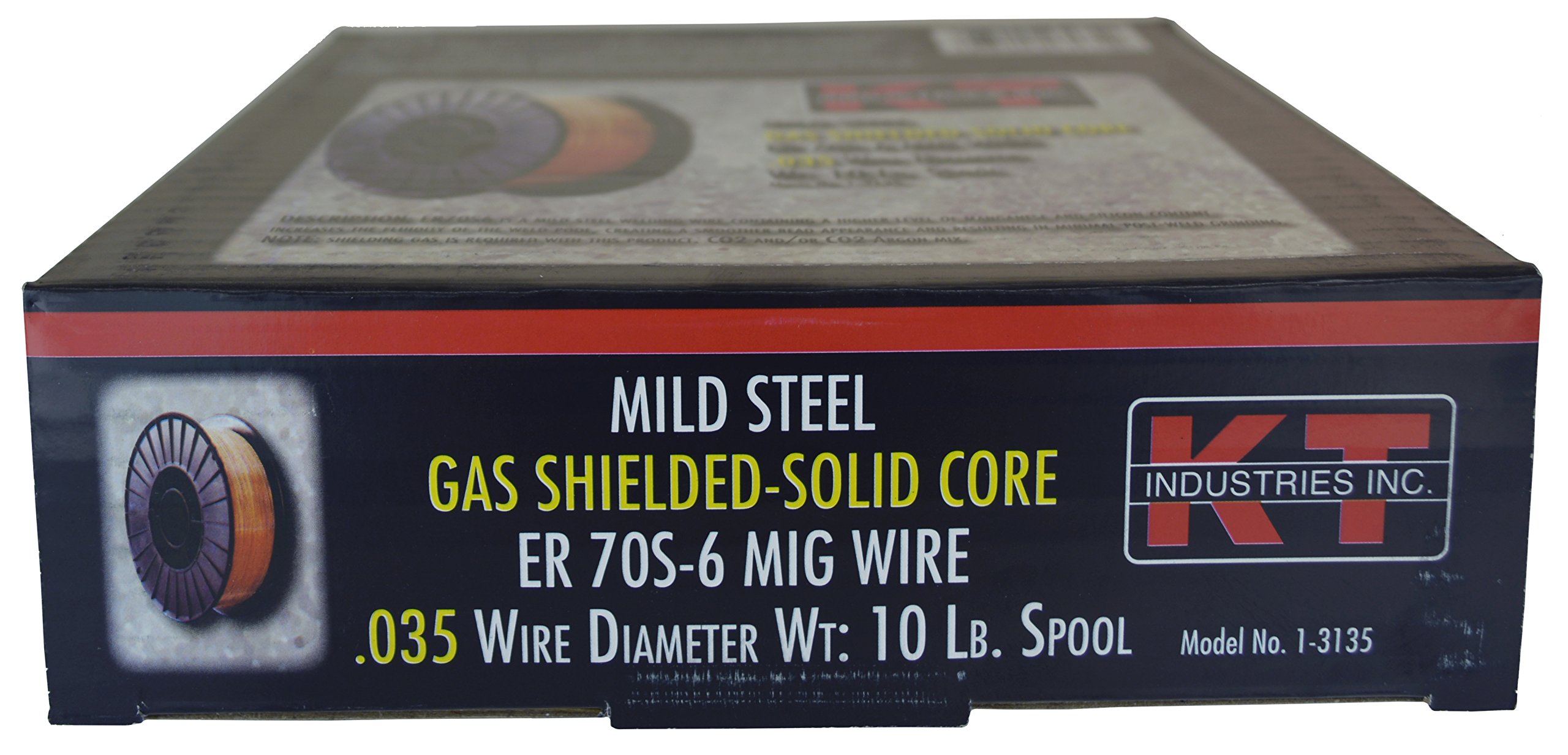 1-3135 ER70S-6 0.035 Mig Wire, 10 lb