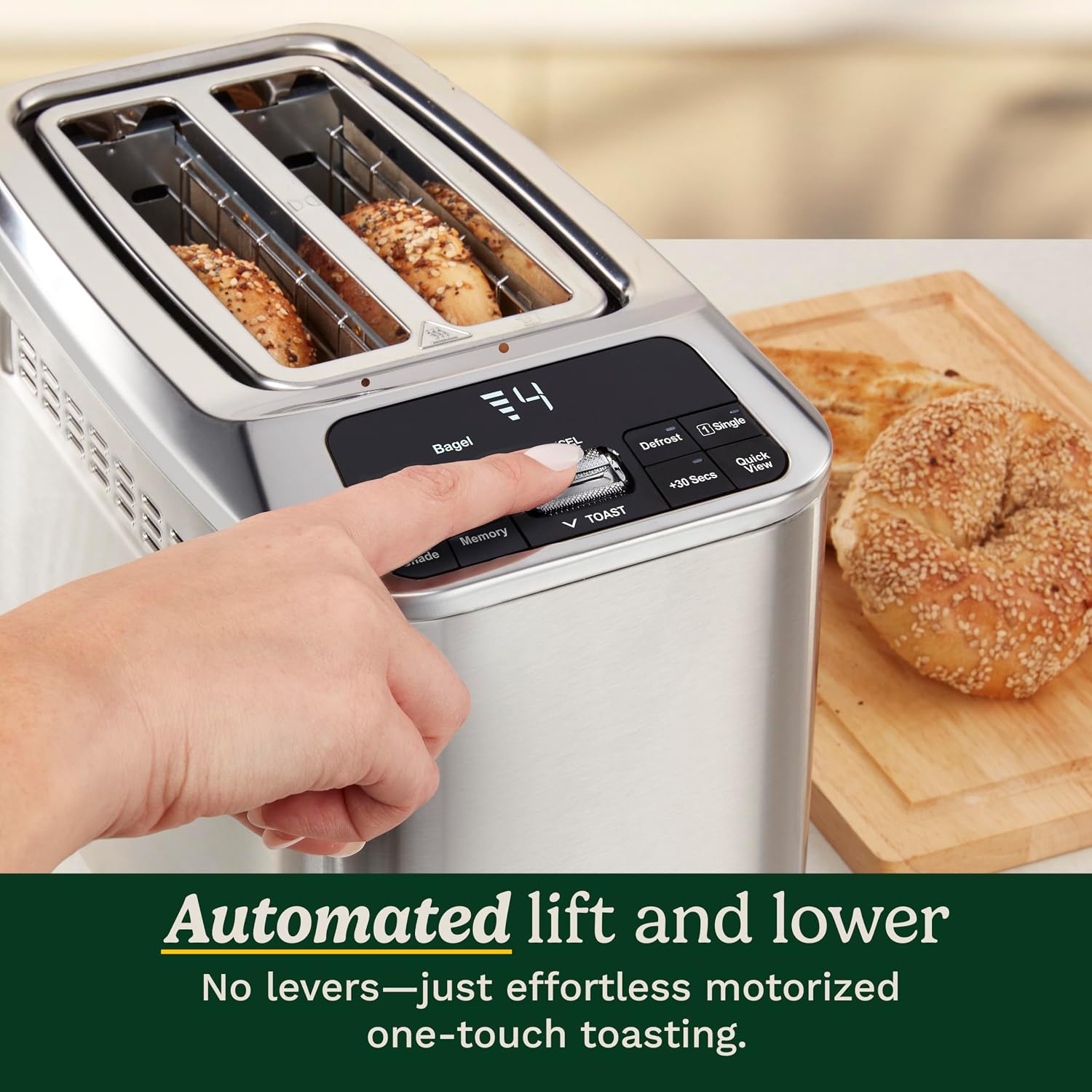 Cuisinart 2-Slice Motorized Digital Toaster