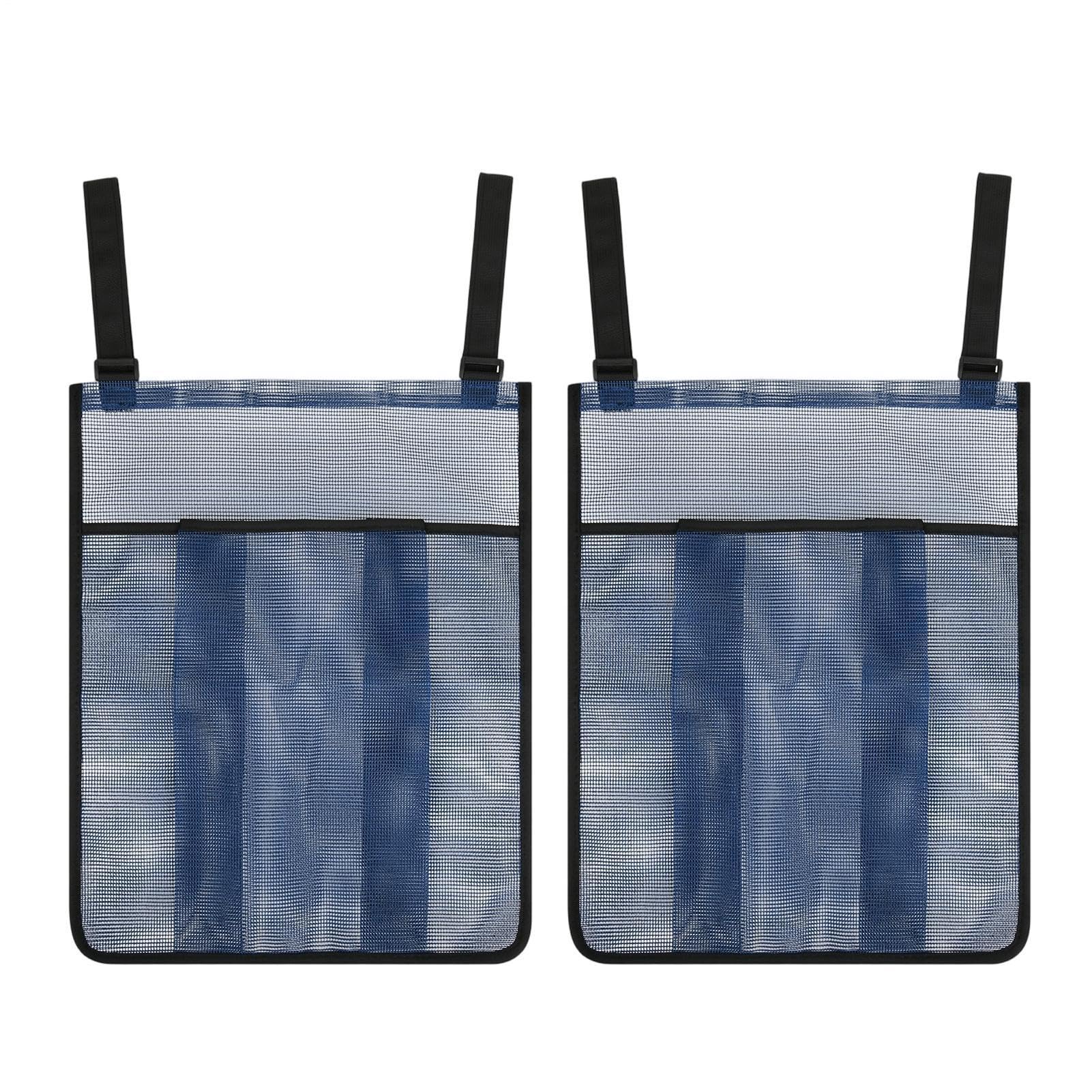 Bolsas para zapatos de cama elástica con dos piezas de gran capacidad y sujeción firme