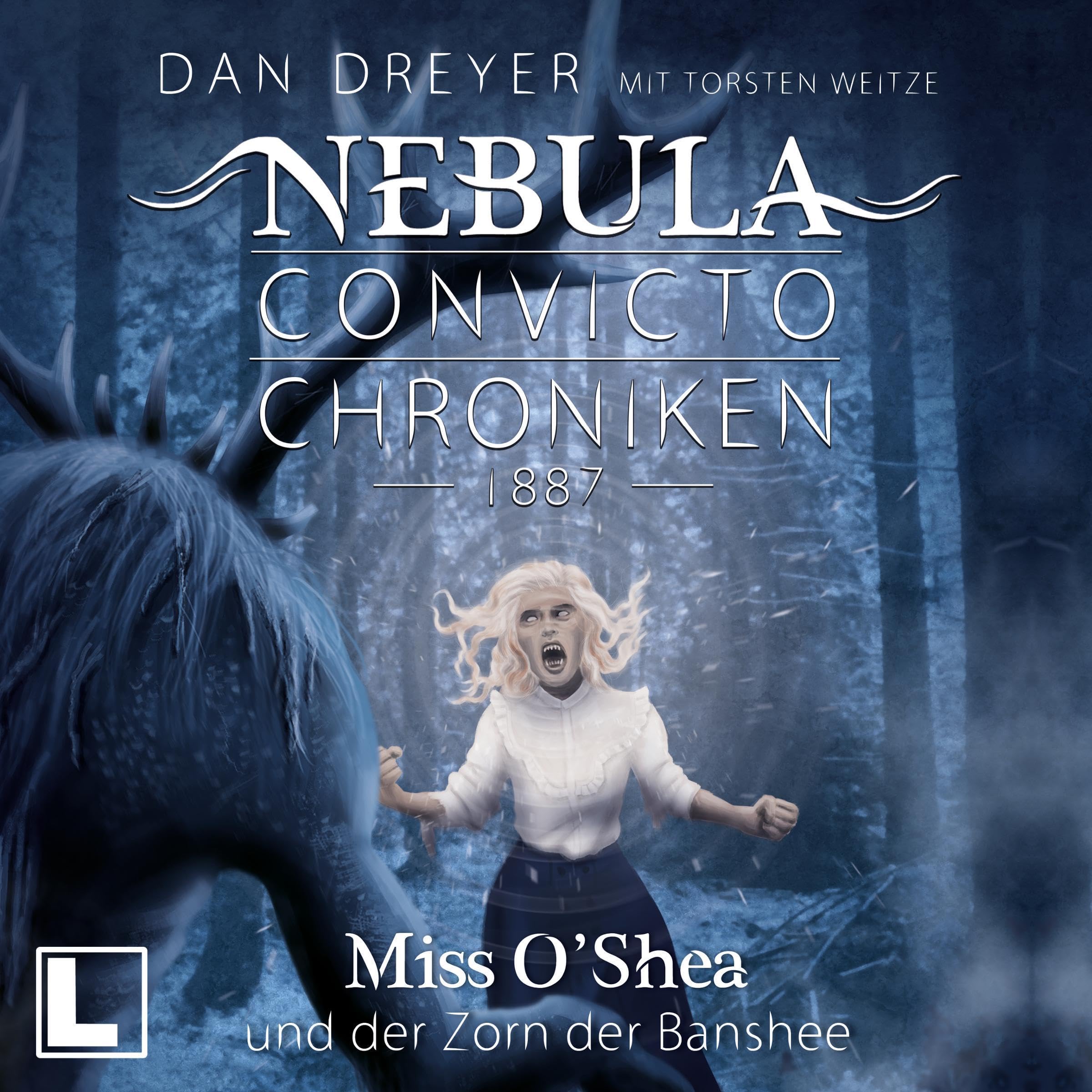 Cover art for Miss O' Shea und der Zorn der Banshee
