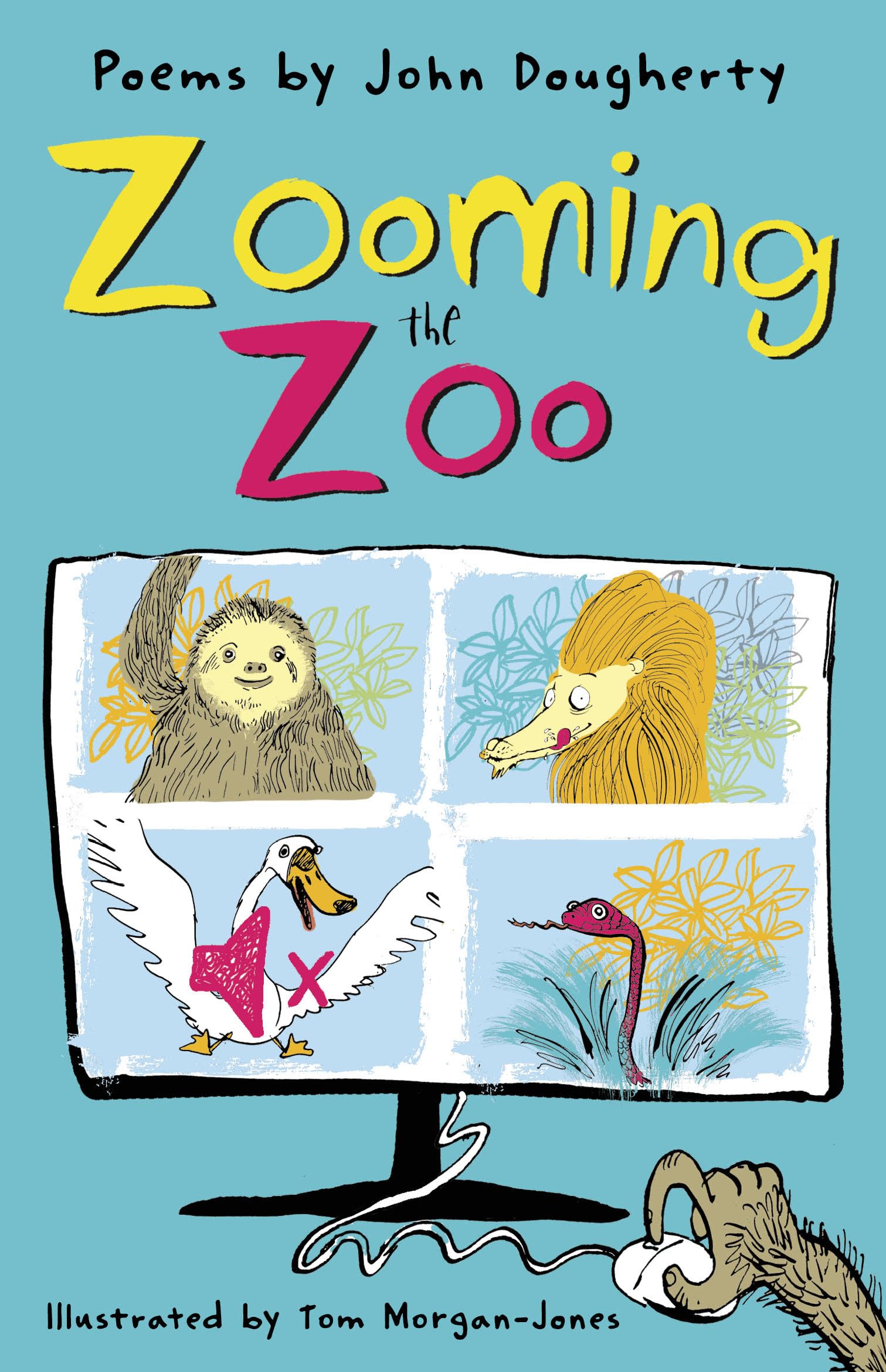 Zooming the Zoo, Dougherty, Morgan-Jones New 9781915659217 Fast Free Shipping^*