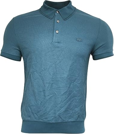 Lacoste Men's Polo Shirt Cotton/Silk 