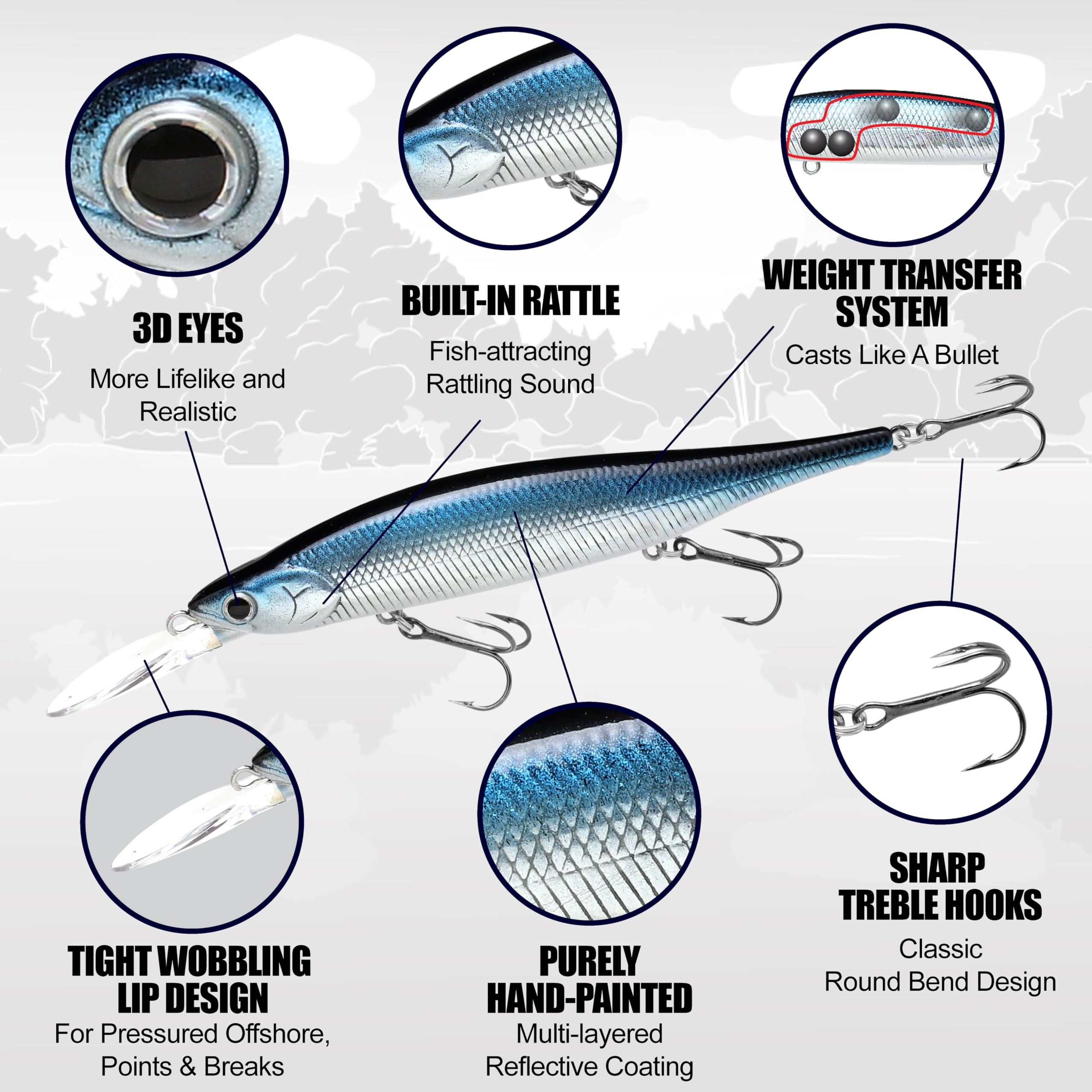 Amazon.co.jp: ラッキークラフトUSA(LUCKY CRAFT)ライトニング