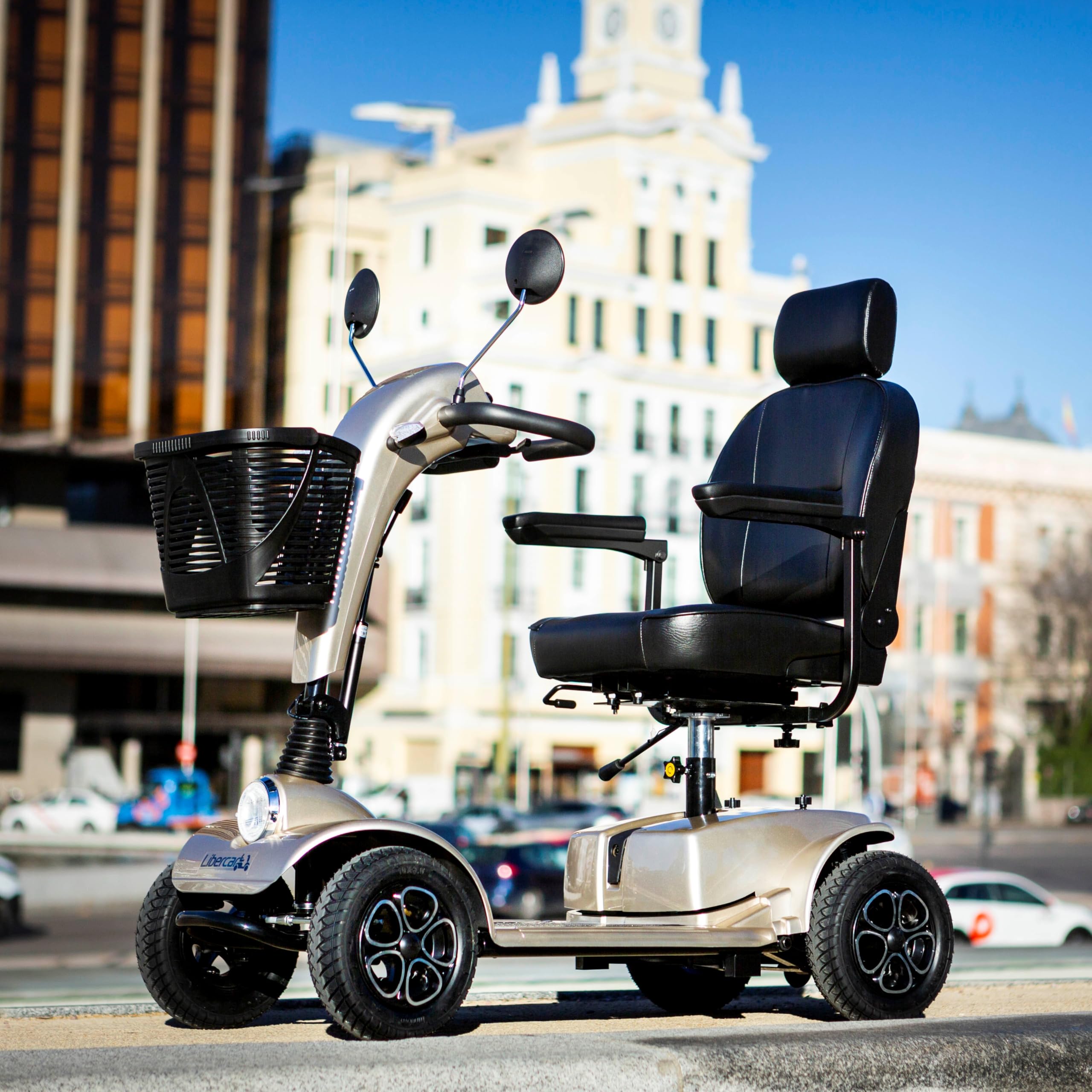 Scooter electrico discapacitado Cruiser