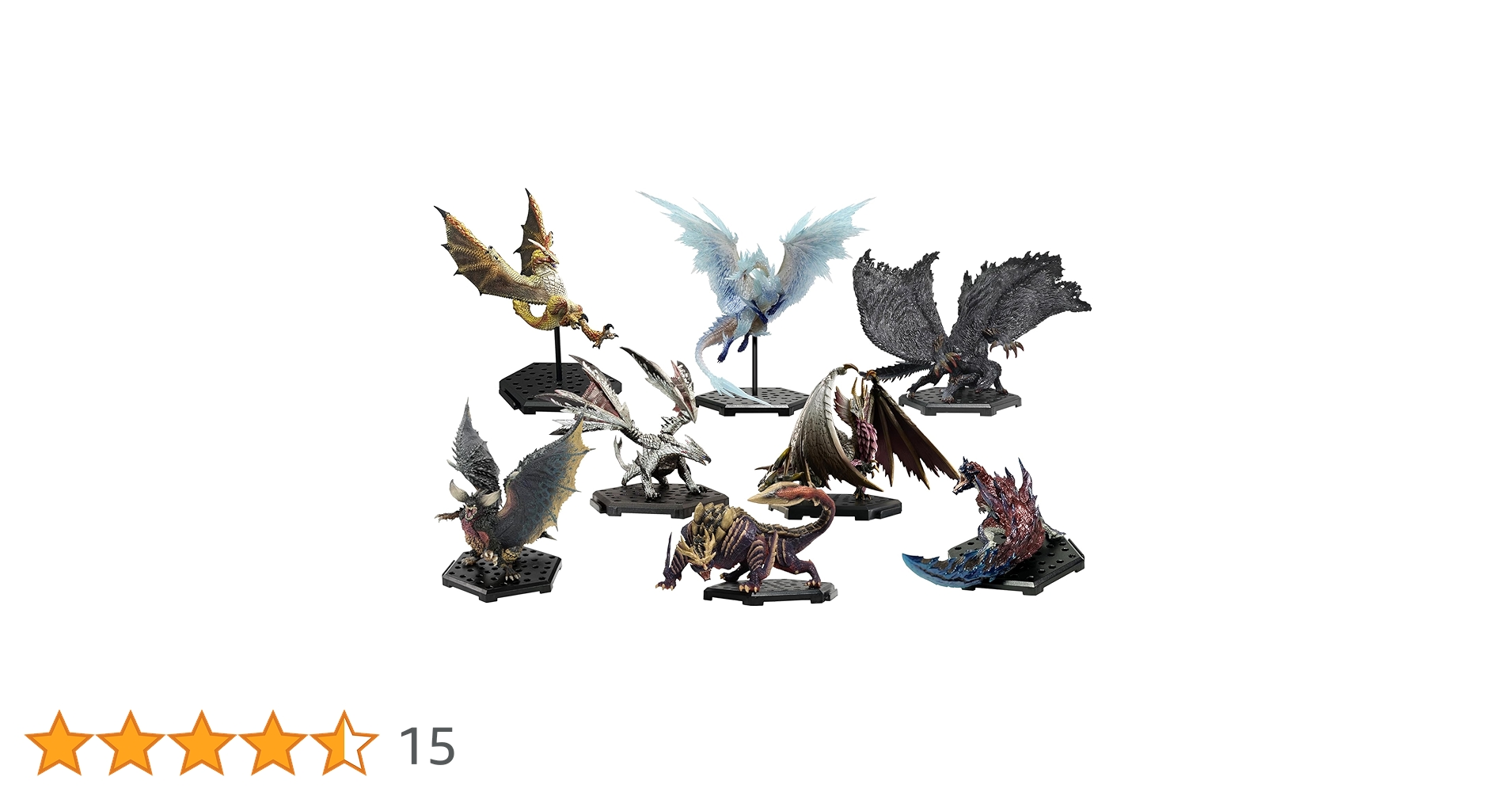 Amazon.co.jp: カプコンフィギュアビルダー モンスターハンター