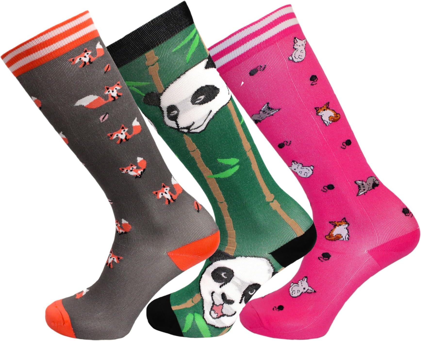 Multi- Pack Compression Socks for Women and Men Circulation-Best Support for Medical, Running,Nursing,Athletic