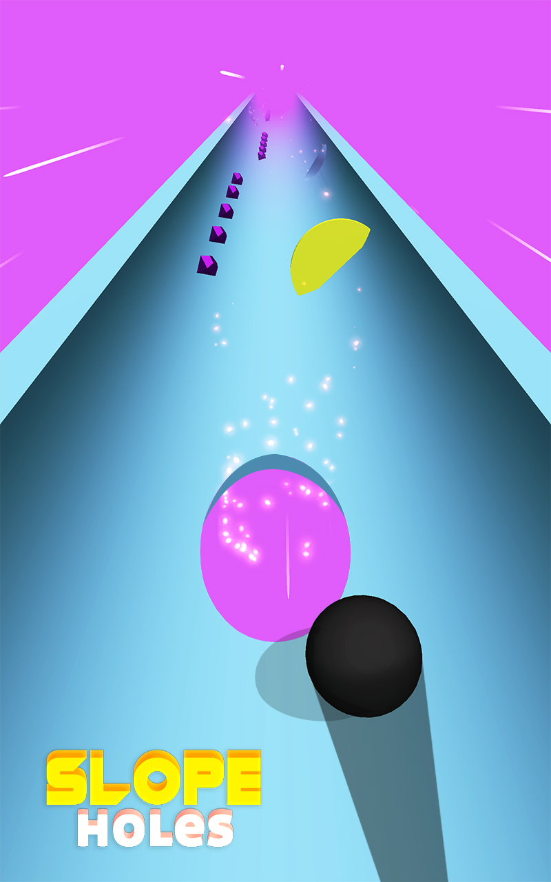 Slope Holes - App on Amazon Appstore